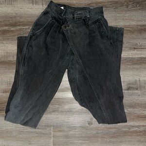Black Rockies Criss Cross Bareback Jeans